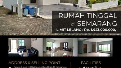 Rumah Favorit di Ngaliyan, Semarang, 4 KT, Harga 1,42 Miliar