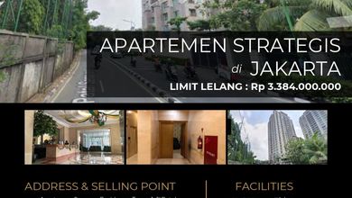Kesempatan Emas Apartemen Mewah di Kebayoran Lama, Jakarta Selatan, 2 KT