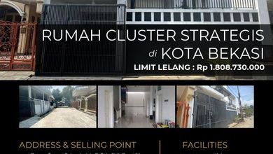 Promo Rumah di Bekasi Selatan, Bekasi, LB 199m², Harga 1,8 Miliar