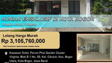 Hunian Elegan di Bogor Utara, Bogor, 3 KT, LT 134m²