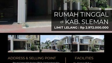 Rumah Mewah di Kawasan Sleman, Yogyakarta, LB 50m², Harga 2,97 Miliar