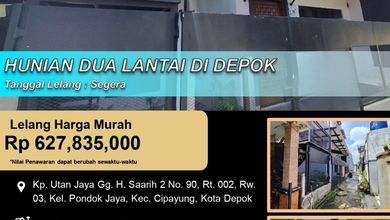 Rumah Dijual di Cipayung, Depok, LB 101m², Harga Kompetitif!