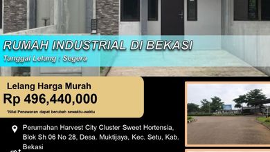 Jual Rumah Siap Huni di Setu, Bekasi, 2 KT, Penawaran Terbaik