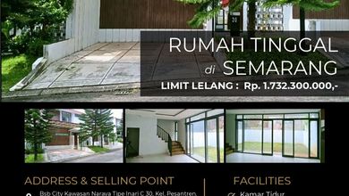 Hunian Favorit di Mijen, Semarang, 2 KT, Harga 1,73 Miliar