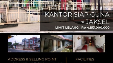 Kantor Siap Guna Ada 18 Kamar Multi Fungsi