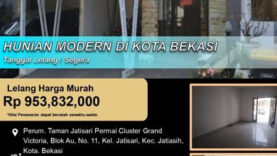 Rumah Dijual di Bekasi Kota, Bekasi, LB 78m², Harga Kompetitif!