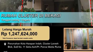 Promo Rumah di Tarumajaya, Bekasi, LB 84m², Harga 1,24 Miliar