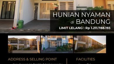 Rumah Favorit di Bandung Kidul, Bandung, 2 KT, Harga 1,21 Miliar