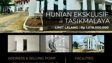 Rumah Idaman di Mangkubumi, Tasikmalaya, 4 KT, Harga 1,57 Miliar