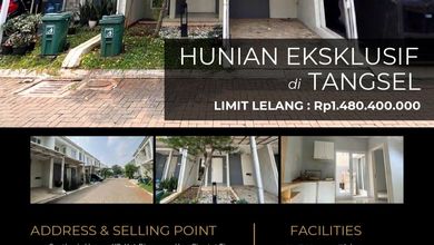 Rumah Dijual di Ciputat Timur, Tangerang Selatan, LB 73m², Harga Kompetitif!