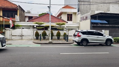 Penawaran Langka, rumah Mewah di Senopati, Jakarta Selatan, LB 300m²