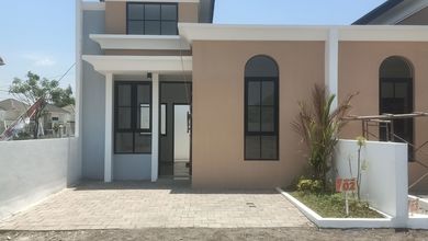 Rumah Minimalis Harga Hemat di Krian, Sidoarjo, LB 40m²