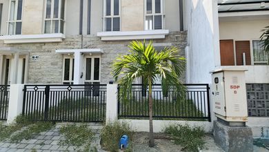 Promo Rumah di Taman, Sidoarjo, LB 54m², Harga 1,12 Miliar