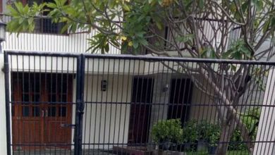 Dijual rumah Mewah di Margorejo, Surabaya - LT 754m²