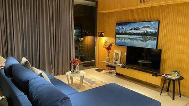 Jual Unit Apartemen Siap Ditempati 3BR Furnished Good Condition