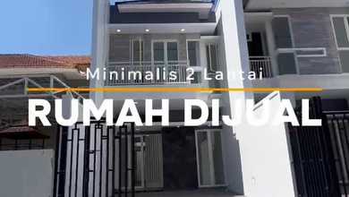 Rumah Dijual di Jemursari, Surabaya, LB 150m², Harga Terbaik!