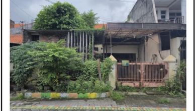 Rumah Modern area Dukuh Kupang, Surabaya, LT 165 m2