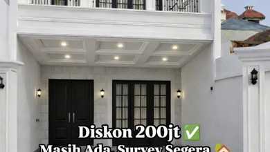 Rumah Mewah di Gayungan, Surabaya, 5 KT, LT 125m²