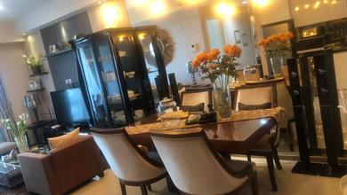Disewa Segera Apartemen 2 BR di Jakarta Selatan Luas 76 m2