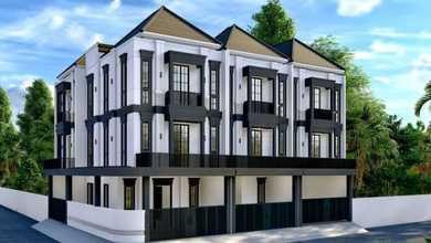 Kesempatan Langka, rumah Mewah di Gununganyar, Surabaya, LB 100m²
