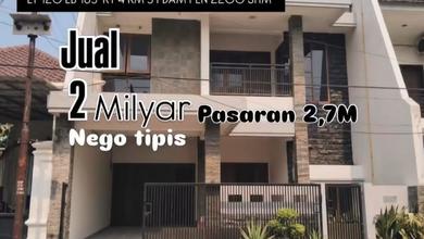 Promo Rumah di Surabaya Kota, Surabaya, LB 165m², Harga 2 Miliar