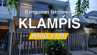 Kesempatan Langka, rumah Prestisius di Sukolilo, Surabaya, LB 180m²