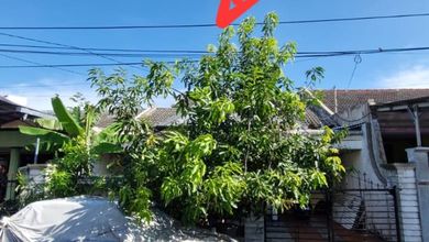 Dijual Rumah Strategis di Kutisari, Surabaya - LT 198m²
