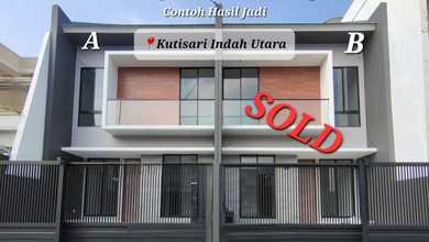 Jual Rumah Strategis di Kutisari, Surabaya - LT 120m²