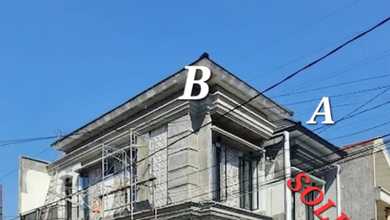 Rumah Area Premium Manyar, Surabaya - Harga Terbaik 2,85 Miliar