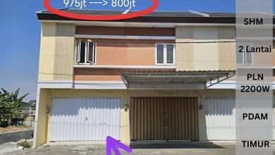 Harga Termuraah, Dijual Ruko di Gunung Anyar, Area Padat Dekat Kampus & Tol Juanda