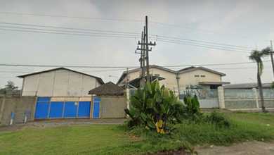 Gudang 4750.0 M² Di By Pass Krian Surabaya Sidoarjo Dekat Tolshm 