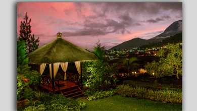 Vila Di Batu Songgoriti Malang