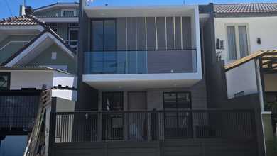 Rumah Modern area Kenjeran, Surabaya, LT 130 m2