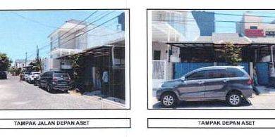 Jual Rumah Cantik LT 105 m2 area Sukolilo, Surabaya