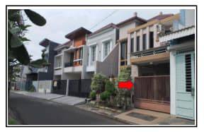 Rumah Modern LT 170 Jual di Bulak, Surabaya