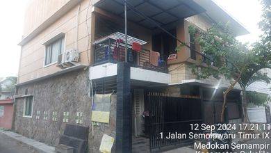 Rumah Eksklusif Luas 122 m2, area Sukolilo, Surabaya