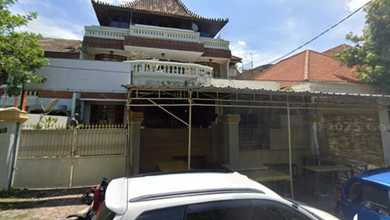 Hunian Elegan di Wonokromo, Surabaya, 2 KT, LT 374m²