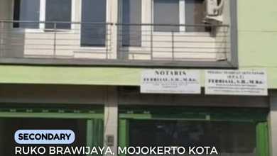 Jual Ruko Second Murah Mojokerto Kota