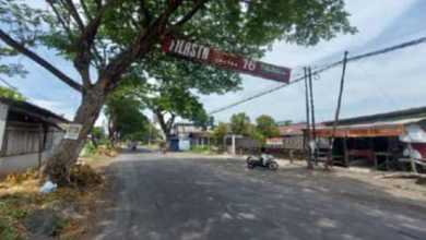 0415.64 Jual Gudang Lelang Pasuruan di Kraton Diraya Sidogiri