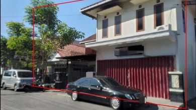 0311.21 Dijual Ruko+Rumah Lelang W R Supratman Jember Kaliwates