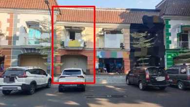 0401.6 Dijual Ruko By Lelang di Taman Dayu Pandaan Pasuruan