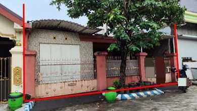 Rumah Siap Pakai di Kawasan Driyorejo, Gresik, LT 155m²