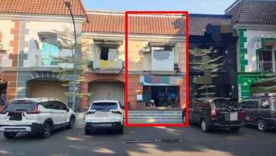 0401.4 Dijual Ruko By Lelang di Taman Dayu Pandaan Pasuruan