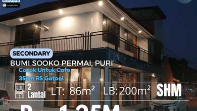 Rumah Dijual di Puri, Mojokerto, LB 200m², Harga Kompetitif!