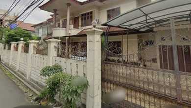 Rumah Mewah di Pasar Minggu, Jakarta Selatan, 2 KT, LT 509m²