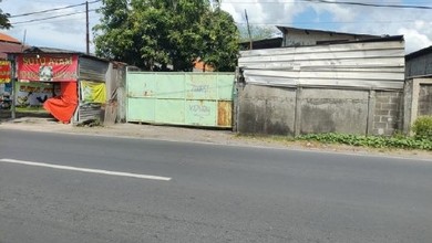 0428.100 Jual Gudang Lelang Gresik di Cerme di Raya Barat Cerme