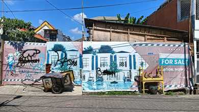 Tanah Prospektif di Area Wonokromo, Surabaya, LT 180m²