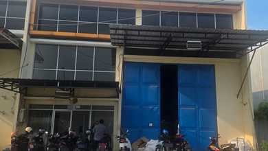0305.66 Dijual Gudang Lelang Mojokerto di Puri di Bizpark
