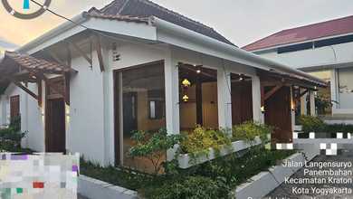 Hunian Prestisius di Kawasan Kraton, Yogyakarta, LB 400m², Harga 5,74 Miliar