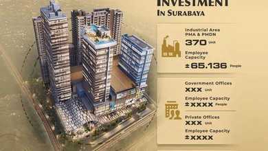 Miliki Segera Apartemen di Wonocolo, Surabaya, LB 43m²
